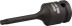 Торцовая головка KRAFTOOL &quot;INDUSTRIE QUALITAT&quot; ударная (1/2&quot;), TORX, Cr-Mo, фосфатированная, T30 27952-30_z01 купить в Уфе