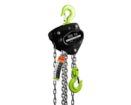 Таль ручная цепная HITCH CH200-G, 1 т, 3 м. Гальваническая цепь купить в Уфе