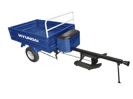 Многофункциональная тележка для мотоблока HYUNDAI T1200 купить в Уфе