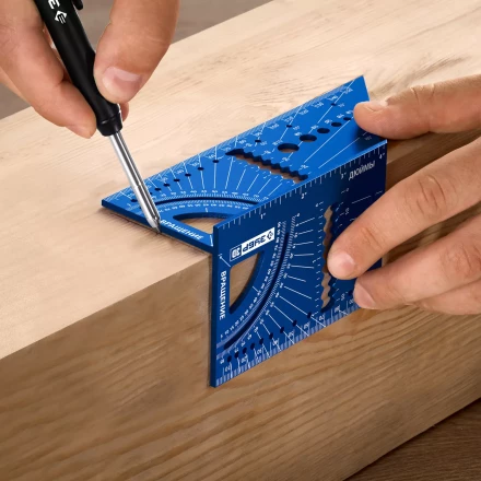 ЗУБР 3D, 7-в-1, угольник многофункциональный, Профессионал (34399) купить в Уфе