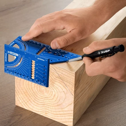 ЗУБР 3D, 7-в-1, угольник многофункциональный, Профессионал (34399) купить в Уфе