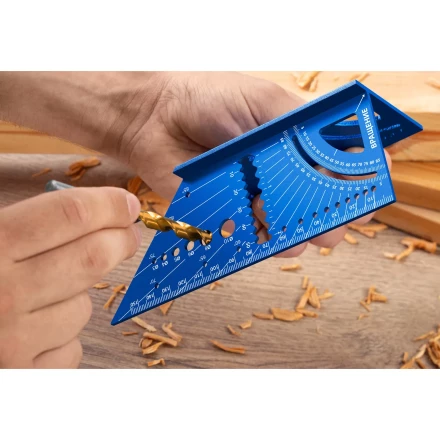 ЗУБР 3D, 7-в-1, угольник многофункциональный, Профессионал (34399) купить в Уфе