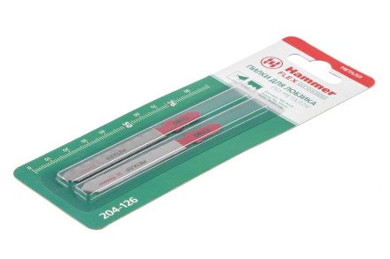 Пилки для лобзика HAMMER 204-126 JG MT T229G (2 шт.) купить в Уфе