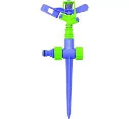 Разбрызгиватель пластиковый, импульсный, двухсторонний PALISAD 65411