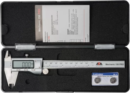 Штангенциркуль цифровой ADA Mechanic 150 (ШЦЦ 1) купить в Уфе