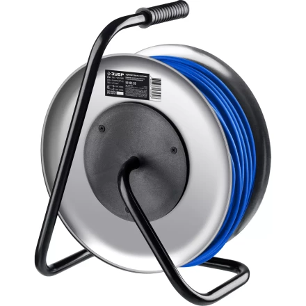 ЗУБР ПВС-325, ПВС, 3 x 2.5 мм2, 20 м, 4000 Вт, IP44, силовой удлинитель на стальной катушке, Профессионал (55102-20) купить в Уфе
