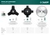 ЗУБР НТ-3, 255 мм, 3T, нож для триммера (71140) купить в Уфе