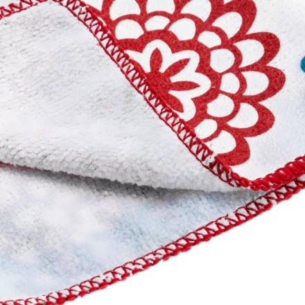 Салфетка из микрофибры универсальная Home Palisad 923435, 300 х 300 мм, с цветами купить в Уфе