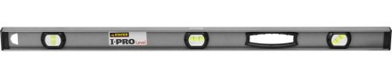 Уровень STAYER &quot;PROFESSIONAL&quot; I-PROLevel, усилен рельс с ручками, утолщен особопрочн профиль, точность 1мм/м, 3 ампулы, 100см 3477-100 купить в Уфе