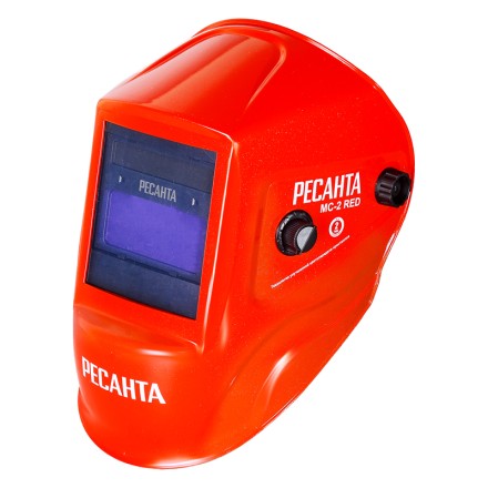 Сварочная маска Ресанта МС-2 RED 65/117 купить в Уфе