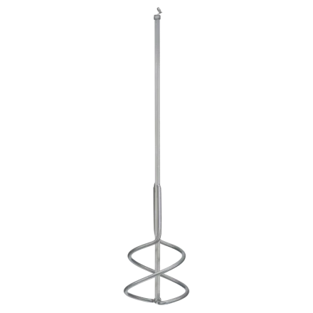 Миксер для строительных смесей, 100х9х450мм, шестигранный хвостовик// Сибртех 84772 купить в Уфе