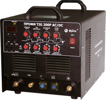 Аргонодуговой аппарат инверторный ПРОФИ TIG 200Р AC/DC купить в Уфе