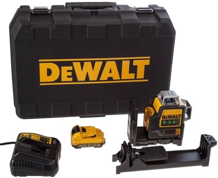 Нивелир лазерный DCE089D1R Li-Ion DeWalt купить в Уфе