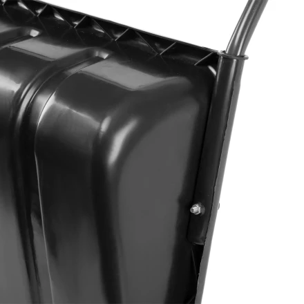 Движок для уборки снега пластиковый Сибртех, 570 х 470 х 1300 мм, стальная рукоятка, Россия, 615925 купить в Уфе