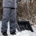 Движок для уборки снега пластиковый Сибртех, 570 х 470 х 1300 мм, стальная рукоятка, Россия, 615925 купить в Уфе