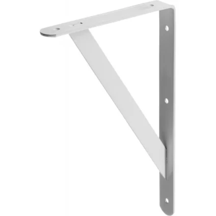 Уголок-кронштейн STAYER &quot;MASTER&quot;, усиленный, 300х200х30х4мм, белый 37422-1 купить в Уфе