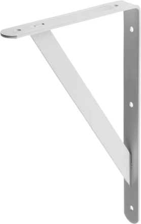 Уголок-кронштейн STAYER &quot;MASTER&quot;, усиленный, 300х200х30х4мм, белый 37422-1 купить в Уфе