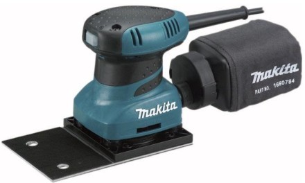 Вибрационная шлифовальная машина Makita BO4566 (ВШМ) купить в Уфе