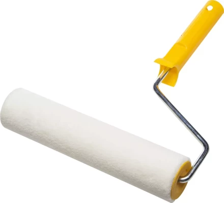 Валик "VELOUR" малярный в сборе, ворс 4мм, бюгель 8мм, 48x250мм, STAYER Profi 0332-25_z01 купить в Уфе
