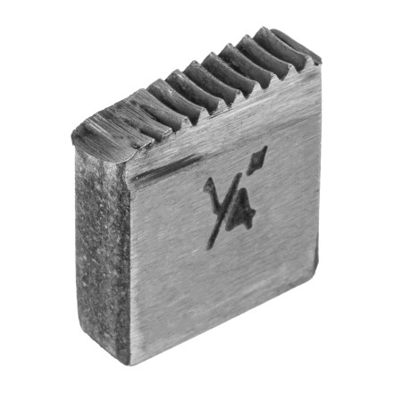 Резцы для клуппов 1/4&quot;, 4 шт. 77360 купить в Уфе