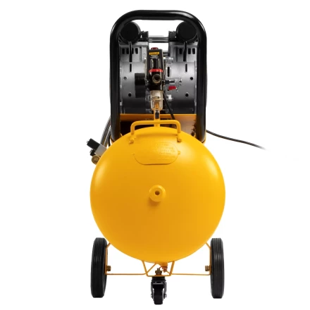 Компрессор безмасляный, малошумный Denzel DLS 3300/100, 3300 Вт,3x1100, 100 л, 570 л/мин ,блок управления купить в Уфе