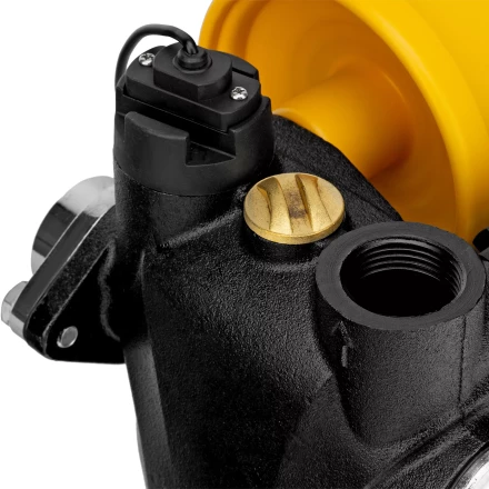 Насосная станция Denzel PS500C, 500 Вт, напор 35 м, 2200 л/ч, ресивер 2 л, блок управления 97249 купить в Уфе