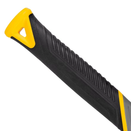 Молоток слесарный, 800 г Denzel 10488, кованый, фибергласовая рукоятка c TPR покрытием купить в Уфе