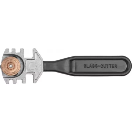 Стеклорез ЗУБР &quot;ЭКСПЕРТ&quot; роликовый, 3 режущих элемента, с пластмассовой ручкой 3360_z01 купить в Уфе