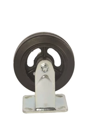 Колесо большегрузное неповоротное FCd 63 150 мм обрезиненное (F) 1003235 купить в Уфе