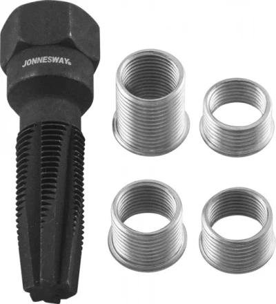 Метчик свечной 14мм 3/8&quot;- 13/16&quot;  5 предметов  AI060001  Jonnesway 48185 купить в Уфе