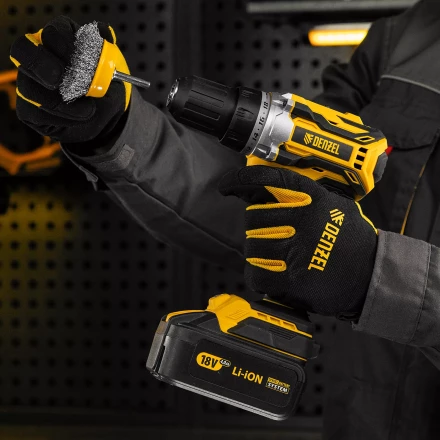 Щетка для дрели, 65 мм, Чашка, со шпилькой , нержавеющая витая проволока Denzel 744613 купить в Уфе