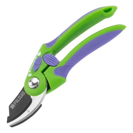 Секатор с наковальней Palisad 604868, регулировка захвата купить в Уфе