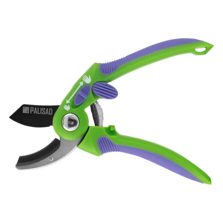 Секатор с наковальней Palisad 604868, регулировка захвата купить в Уфе