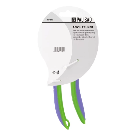 Секатор с наковальней Palisad 604868, регулировка захвата купить в Уфе