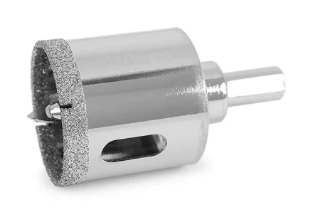 Алмазная коронка MESSER-DIY по стеклу, керамической плитке, керамограниту и мрамору 40мм купить в Уфе