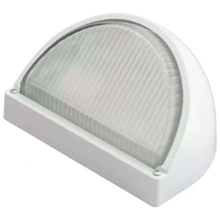 Светильник уличный СВЕТОЗАР &quot;ЛУНА&quot; влагозащищенный, цвет белый, 60Вт SV-57351-W купить в Уфе