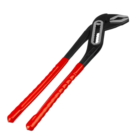 Клещи переставные 400 мм Matrix 17923, хром-ванадий, обливные рукоятки купить в Уфе