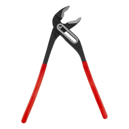 Клещи переставные 400 мм Matrix 17923, хром-ванадий, обливные рукоятки купить в Уфе