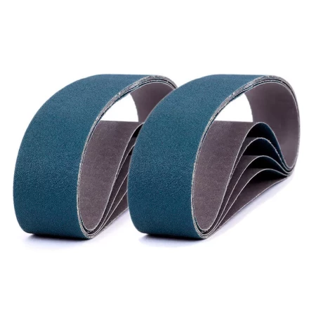 Лента MESSER бесконечная шлифовальная 40х620 #80 (циркониевый электрокорунд) уп. 10 шт купить в Уфе