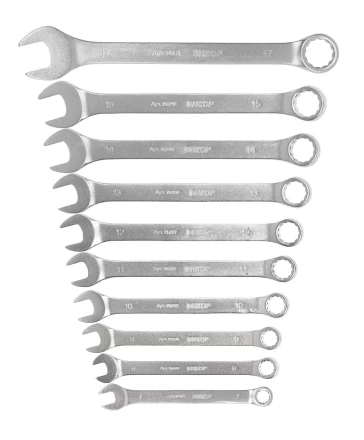 Набор ключей комбинированных 10 шт. пластик Энкор 26250 купить в Уфе