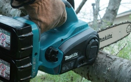 Аккумуляторная цепная пила Makita DUC302RF2 (2*3Ач, ЗУ) купить в Уфе