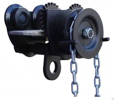 Тележка для тали с цепным приводом GCL610 LB г-п 1 тонн H=6 метра купить в Уфе