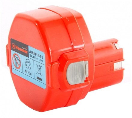 Аккумулятор AKM1415 14.4В 1.5Ач для MAKITA Hammer Flex купить в Уфе