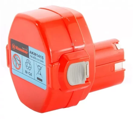 Аккумулятор AKM1415 14.4В 1.5Ач для MAKITA Hammer Flex купить в Уфе