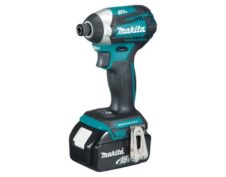 Аккумуляторный ударный шуруповерт Makita DTD154Z (без АКБ и ЗУ) купить в Уфе