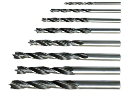 Набор сверл по дереву 3-4-5-6-7-8-9-10 мм 8 шт цилиндрический хвостовик SPARTA 702125 купить в Уфе