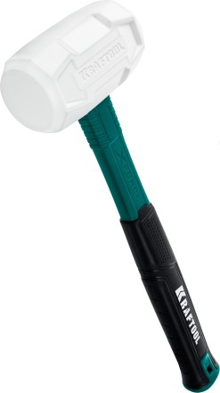 Киянка KRAFTOOL X-FORCE белая с фибергласовой рукояткой 2077-45 купить в Уфе