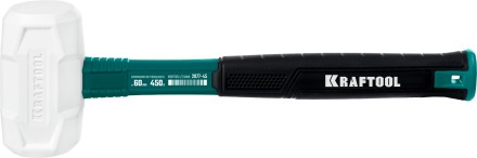 Киянка KRAFTOOL X-FORCE белая с фибергласовой рукояткой 2077-45 купить в Уфе