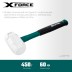 Киянка KRAFTOOL X-FORCE белая с фибергласовой рукояткой 2077-45 купить в Уфе