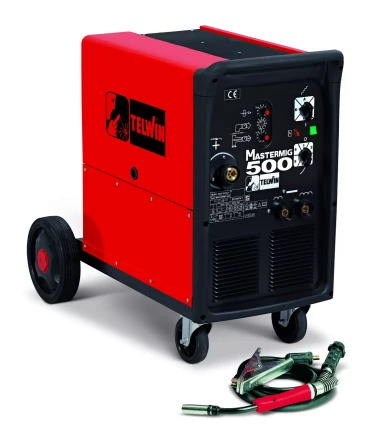Сварочный полуавтомат MASTERMIG 500 Telwin купить в Уфе